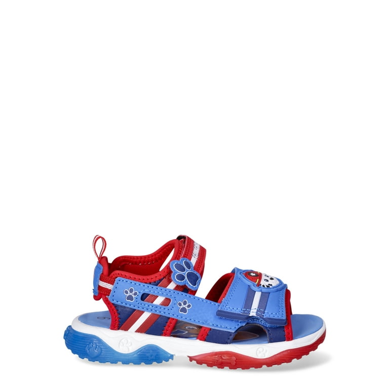Boys light up sandals hot sale