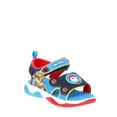 thumbnail image 1 of Paw Patrol Toddler Boys Light-Up Sandals, 1 of 7