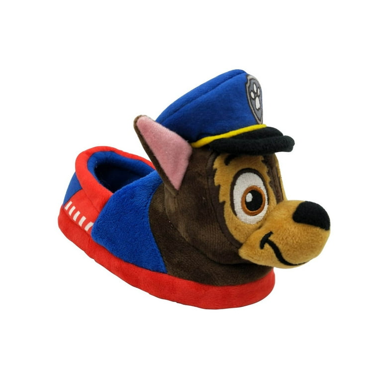 Paw Patrol Toddler Boys' Plush Slippers