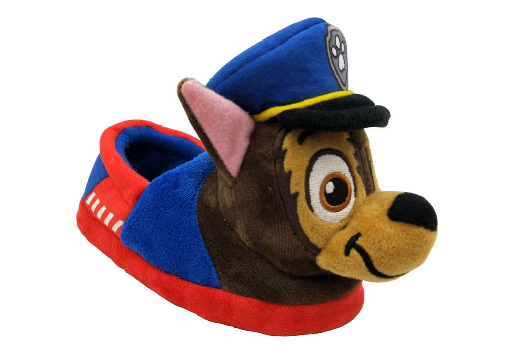 Paw Patrol Toddler Boys' Plush Slippers
