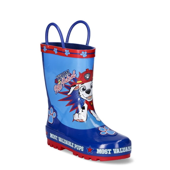 Paw Patrol Toddler Boys Rain Boots