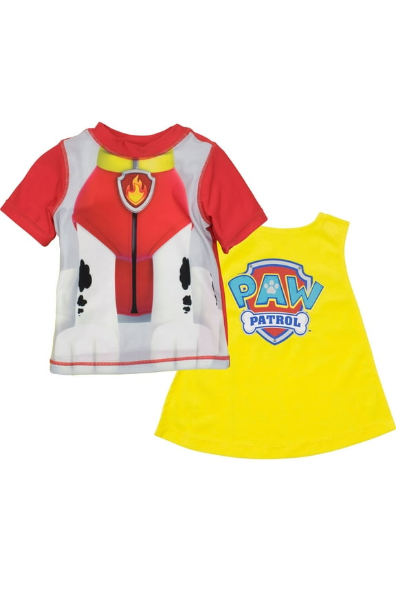 Toddler Boys Rash Guard Swim Shirt Toddler to Little Kid