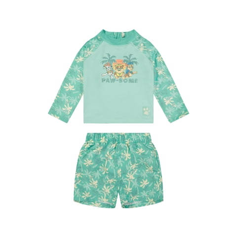 Character Toddler Boy Rash Guard Swim Set, 2- Pieces, Sizes 12M- 5T