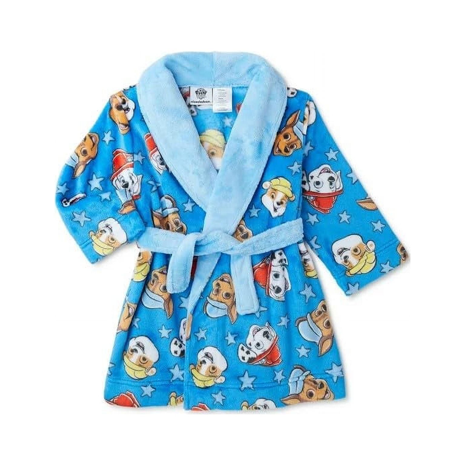 Paw Patrol Toddler Boys Robe, Sizes 2T5T (2t)