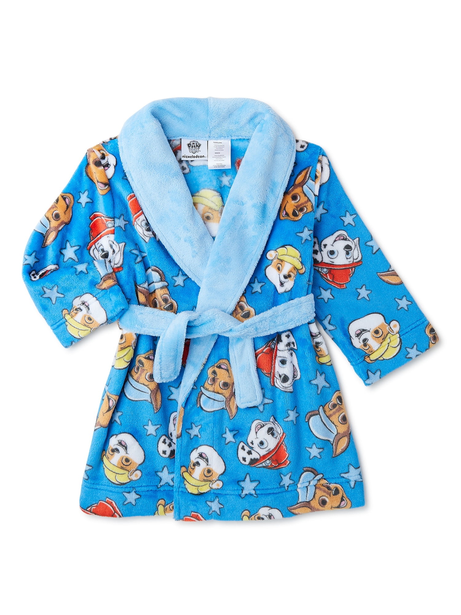 Paw Patrol Toddler Boys Robe, Sizes 2T5T (5t)