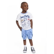 Paw Patrol Toddler Boys Short Sleeve T-Shirt and Shorts Set, 2-Piece, Sizes 12M-5T