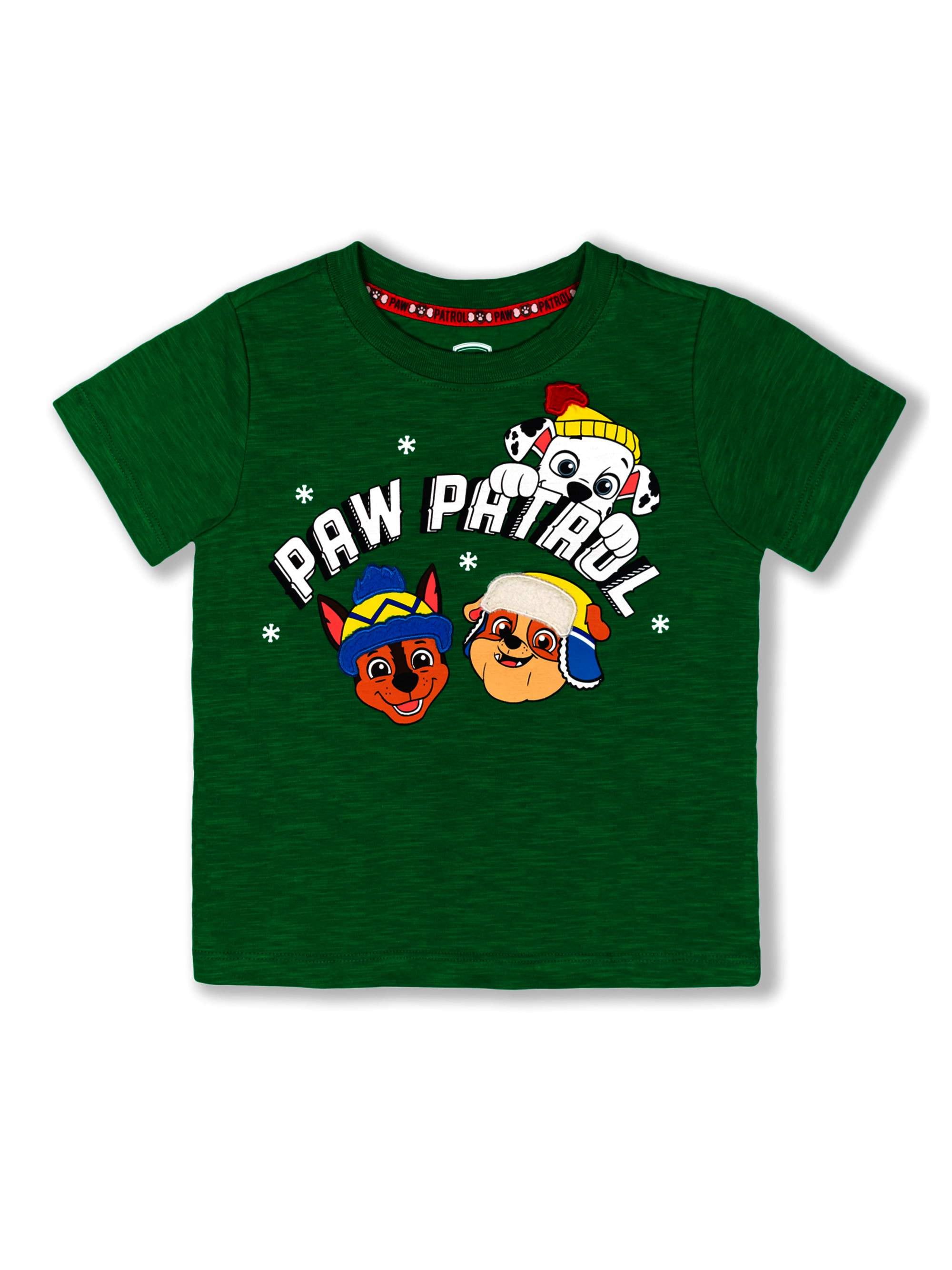 Paw Patrol Toddler Boys' Short Sleeve Tee