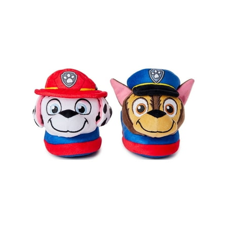 Paw Patrol Toddler Boys Slipper, Size 5/6 - 11/12