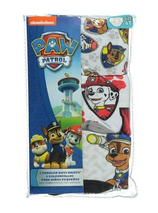 Paw Patrol Boys Mighty Pups Boxer Brief Underpants, 4 pack, Sizes 4-10 -  Walmart.com