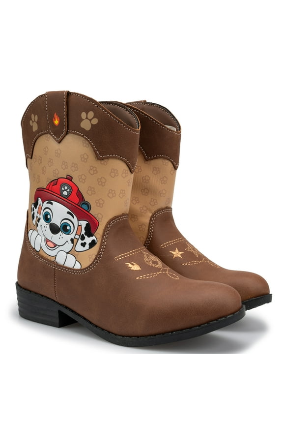 Paw Patrol Toddler Boys Western Cowboy Boot