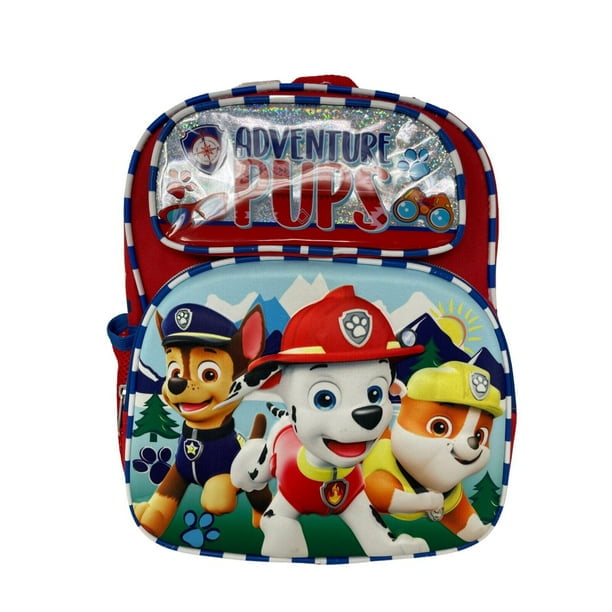Paw Patrol Toddler Child Mini Backpack 3D EVA Molded 12