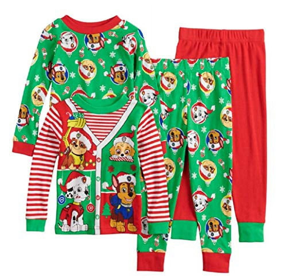 Paw Patrol Christmas Pajamas