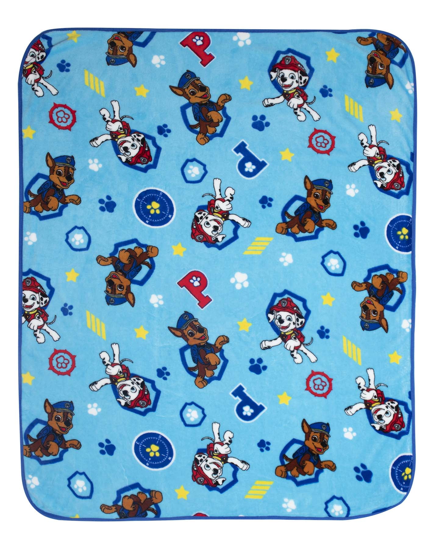 Paw Patrol Toddler Coral Plush Blanket