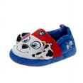 thumbnail image 1 of Paw Patrol  Toddler  Dual Sizes Paw Patrol Boys Slippers, Blue, 11, 12, 1 of 7