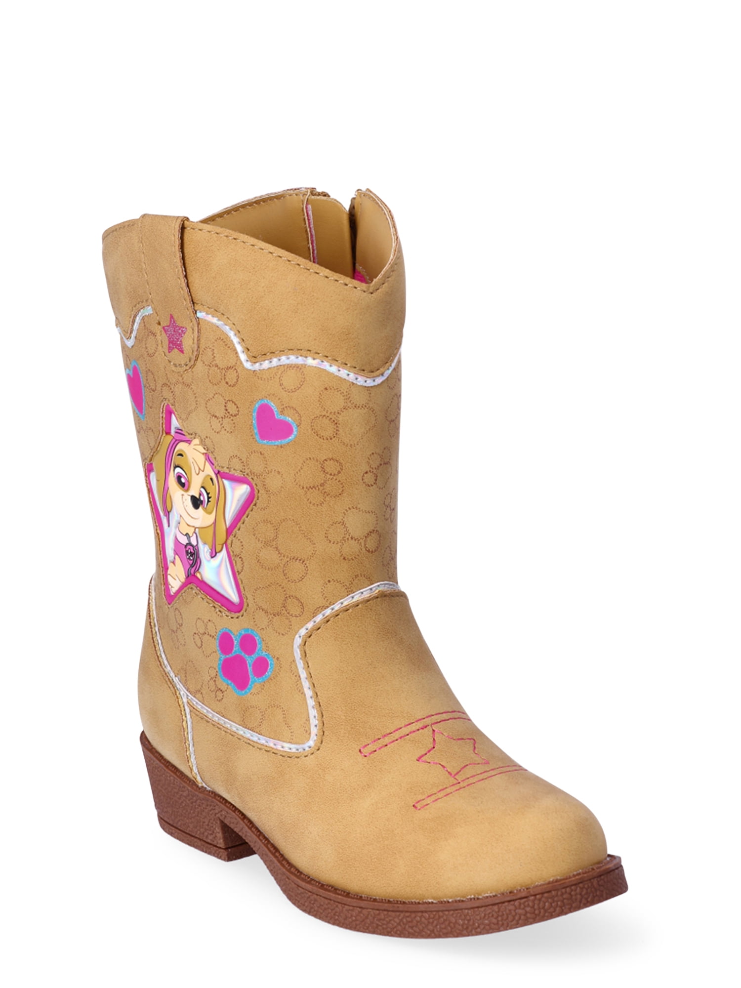Paw Patrol Toddler Girl Cowgirl Boots
