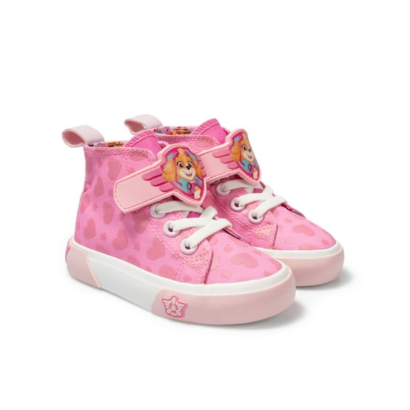 Paw Patrol Toddler Girl Hightop Sneaker