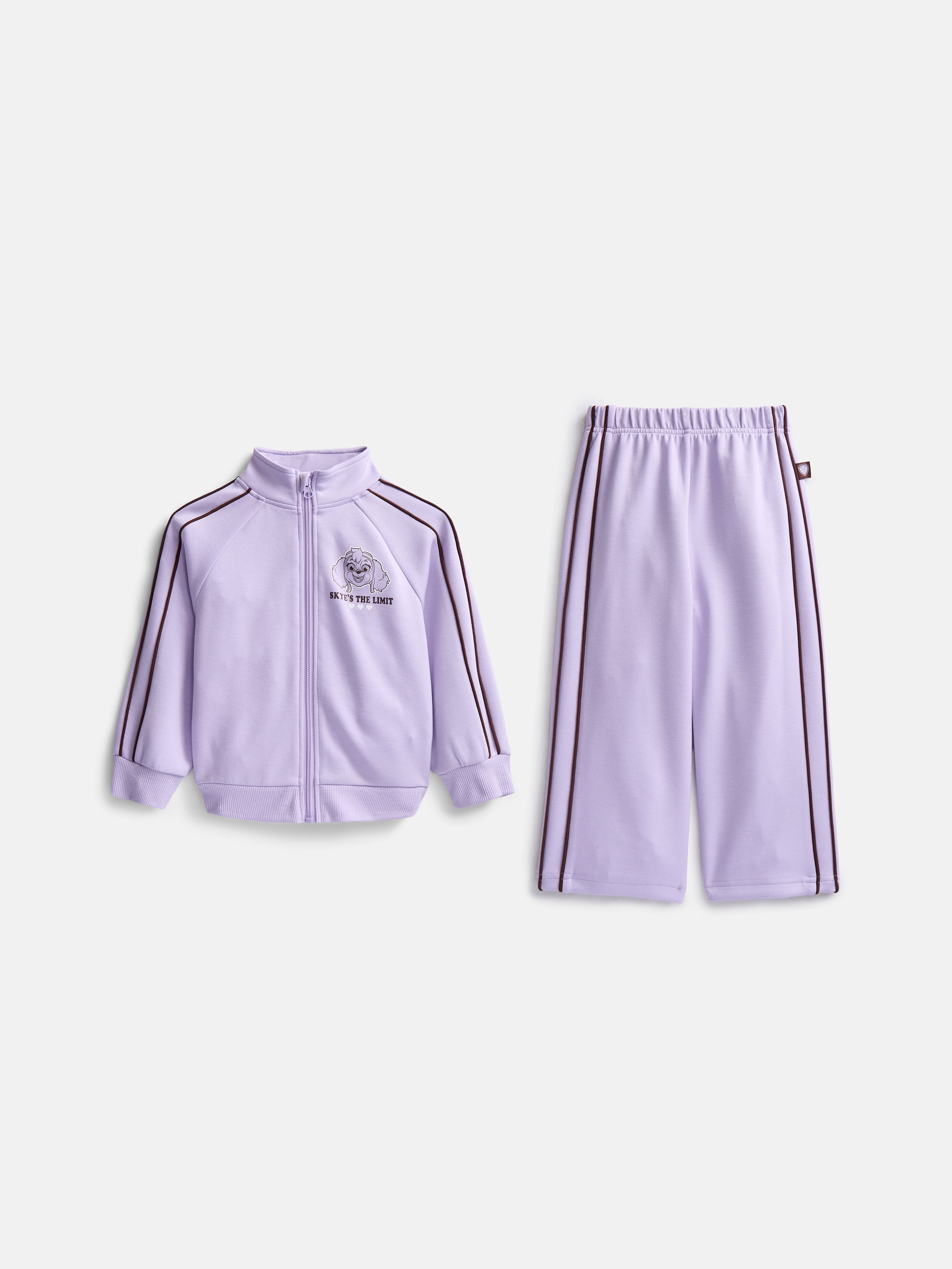Paw Patrol Toddler Girls Full Zip Tracksuit, Sizes 12M-5T