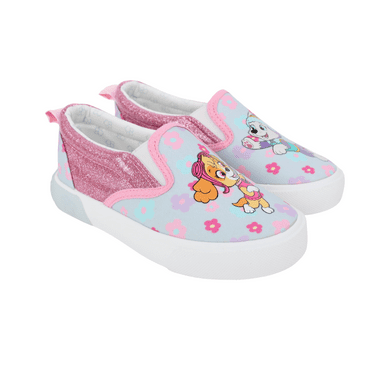 Paw Patrol Toddler Girl Skye & Everest Slip-On Sneaker