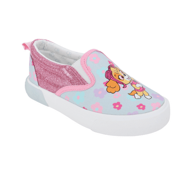 Paw Patrol Toddler Girl Skye & Everest Slip-On Sneaker