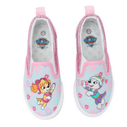 Paw Patrol Toddler Girl Skye & Everest Slip-On Sneaker