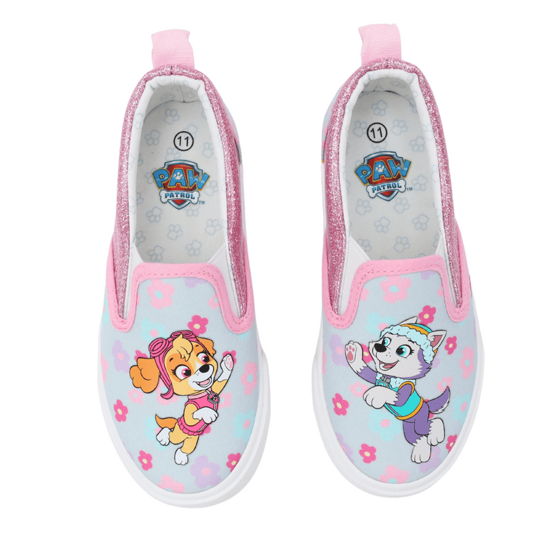 Paw Patrol Slip-On Sneaker Cushioned Footbed Rubber Outsole