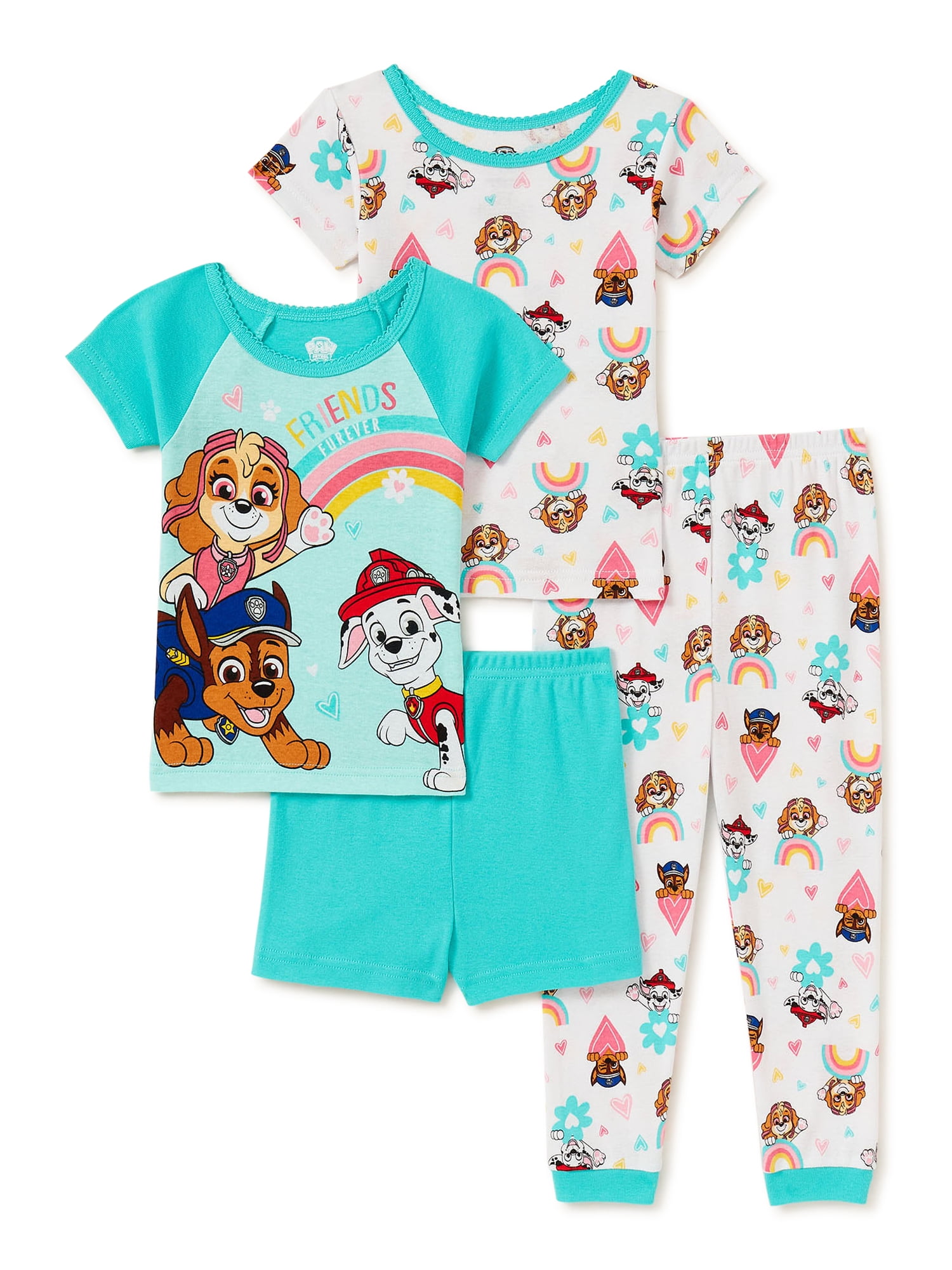 Paw patrol pajamas 3t girl sale