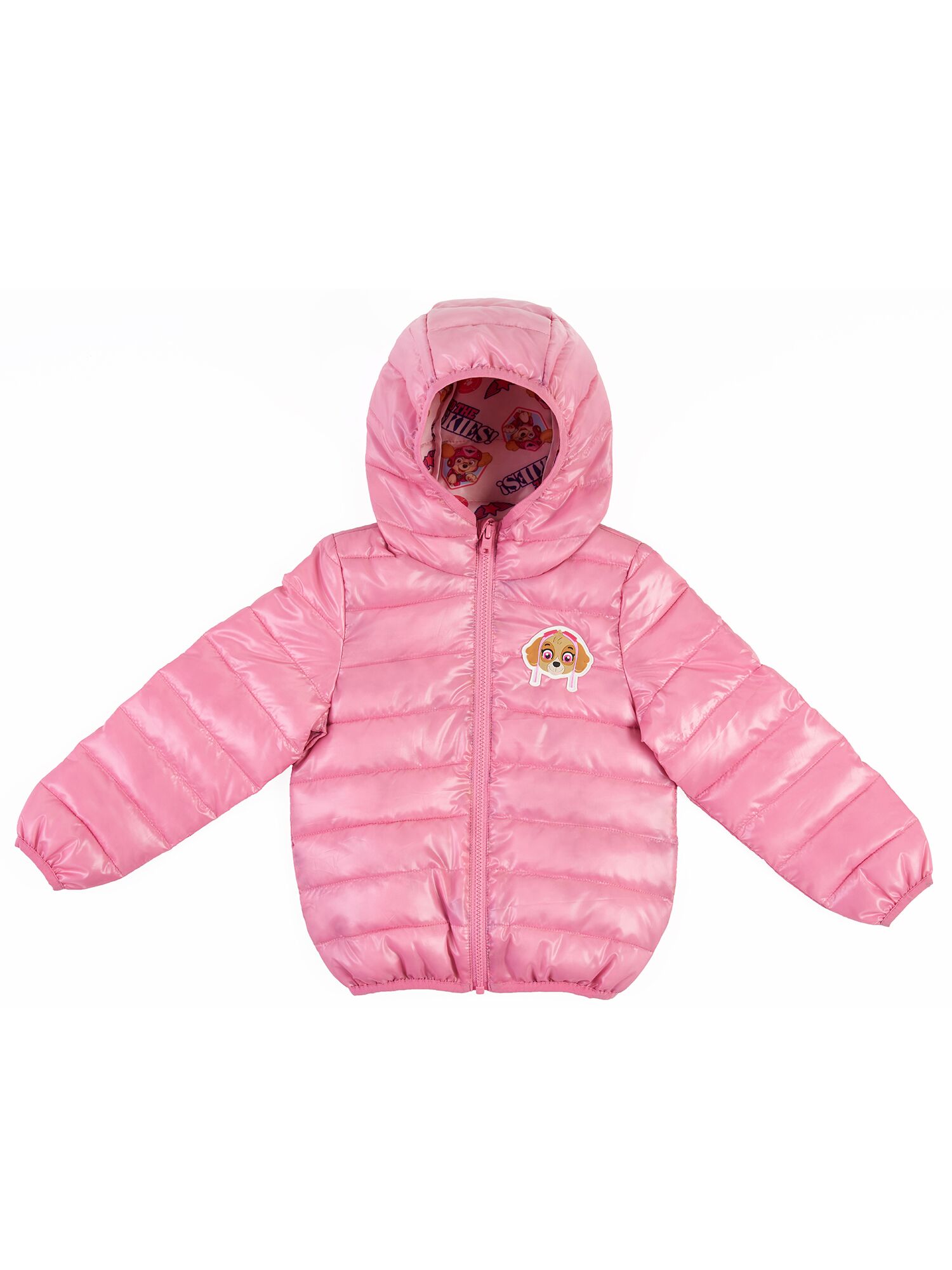 Paw Patrol Toddler Girl Ultralight Puffer Jacket - Walmart.com