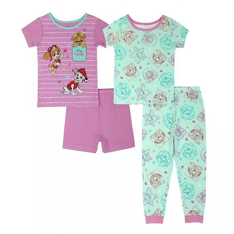 Paw patrol pjs size 4 hotsell