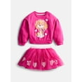 thumbnail image 1 of Paw Patrol Toddler Girls Graphic Sweatshirt and Tutu Skirt, 2-Piece, Sizes 12M-5T, 1 of 10