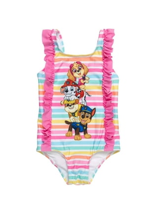 PAW Patrol Girls Swimwear in Girls Swimwear Sandals Walmart