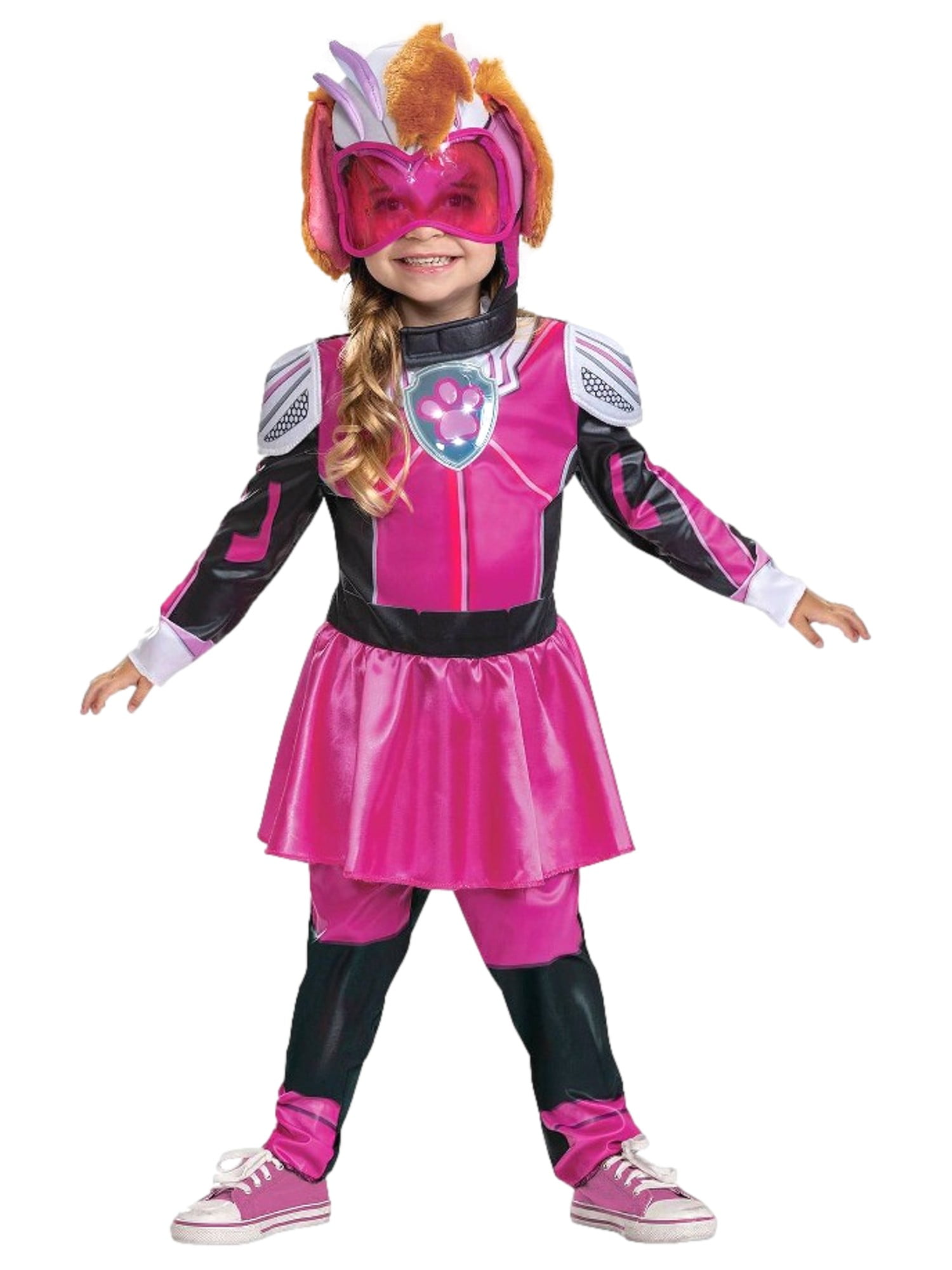 Paw Patrol Toddler Girls Pink Skye Puppy Dog Halloween Costume 2T