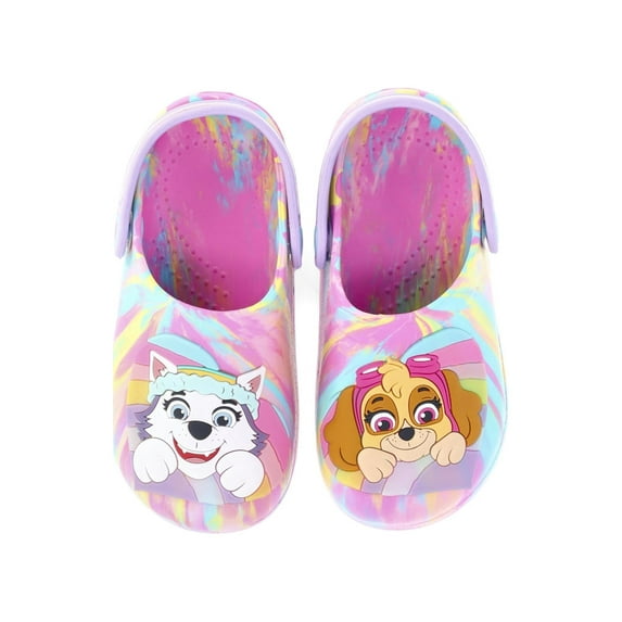 Paw Patrol Toddler Girls Skye and Everest Clogs