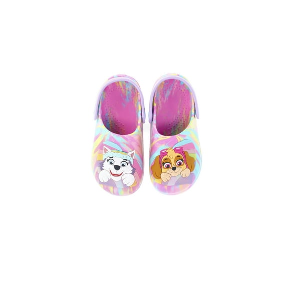 Paw Patrol Toddler Girls Skye and Everest Clogs