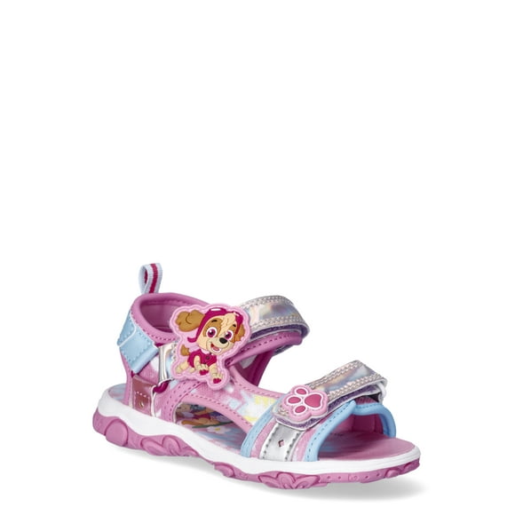 Paw Patrol Toddler Girls Skye and Everest Sport Sandals