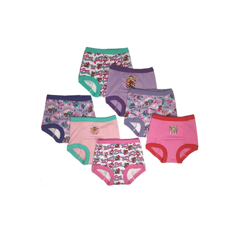 Paw Patrol Toddler Girls Underwear 3 Pack 2T-3T New Unused With White 2T-3T  Tank