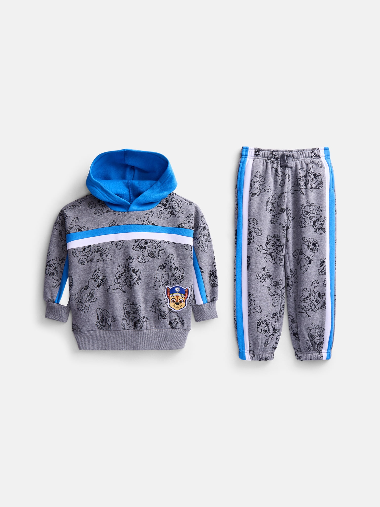 Paw Patrol Toddler Boys Hoodie and Joggers, 2-Piece Outfit, Sizes 12M-5T