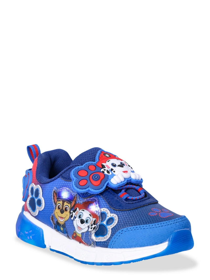 Paw Patrol Toddler Kids Light-Up Athletic Sneakers with On/Off