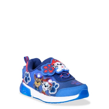 Paw Patrol Toddler Kids Light-Up Athletic Sneakers with On/Off Switch