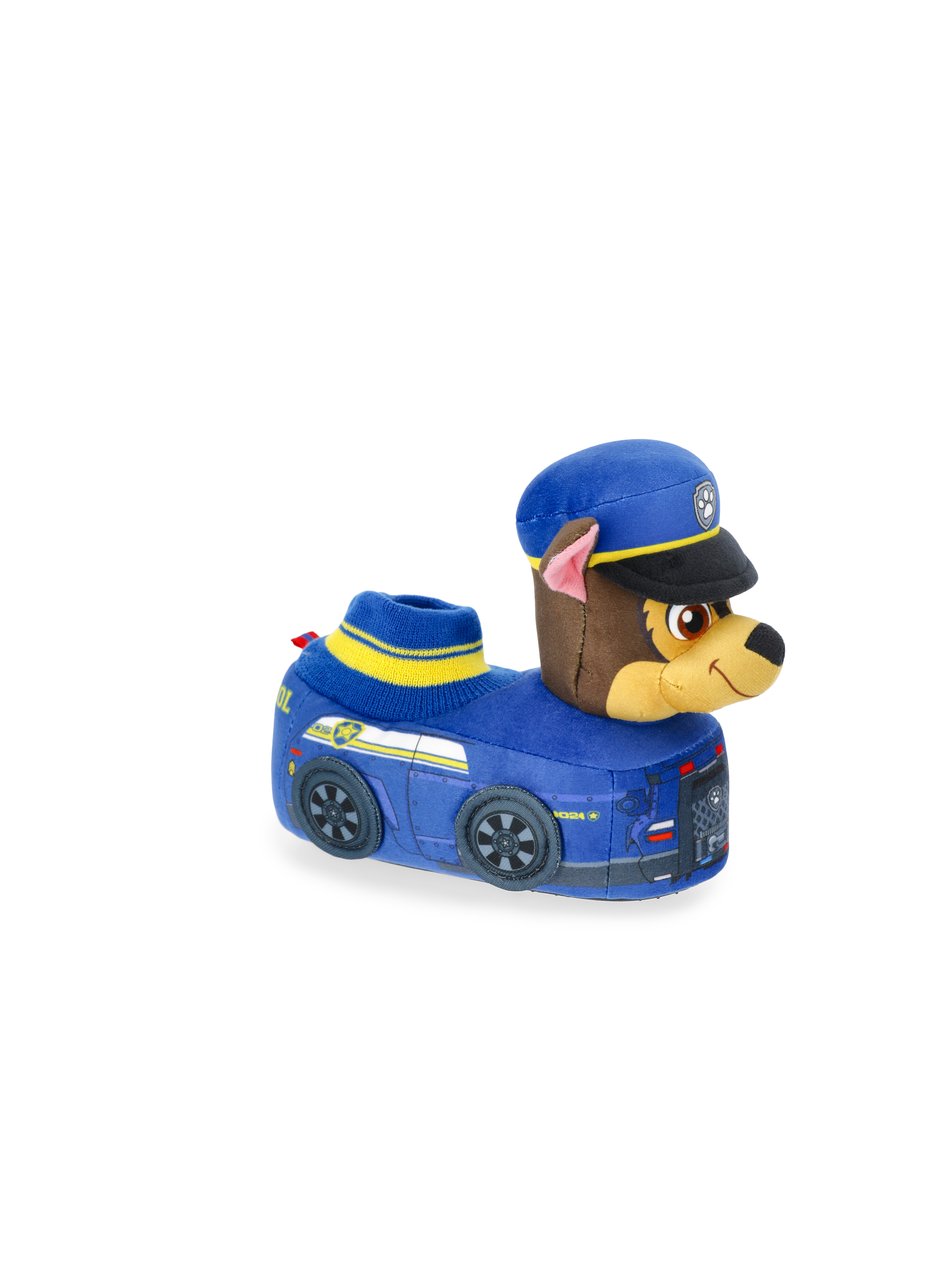Toddler Boys Chase and Marshall Sock Top Slippers
