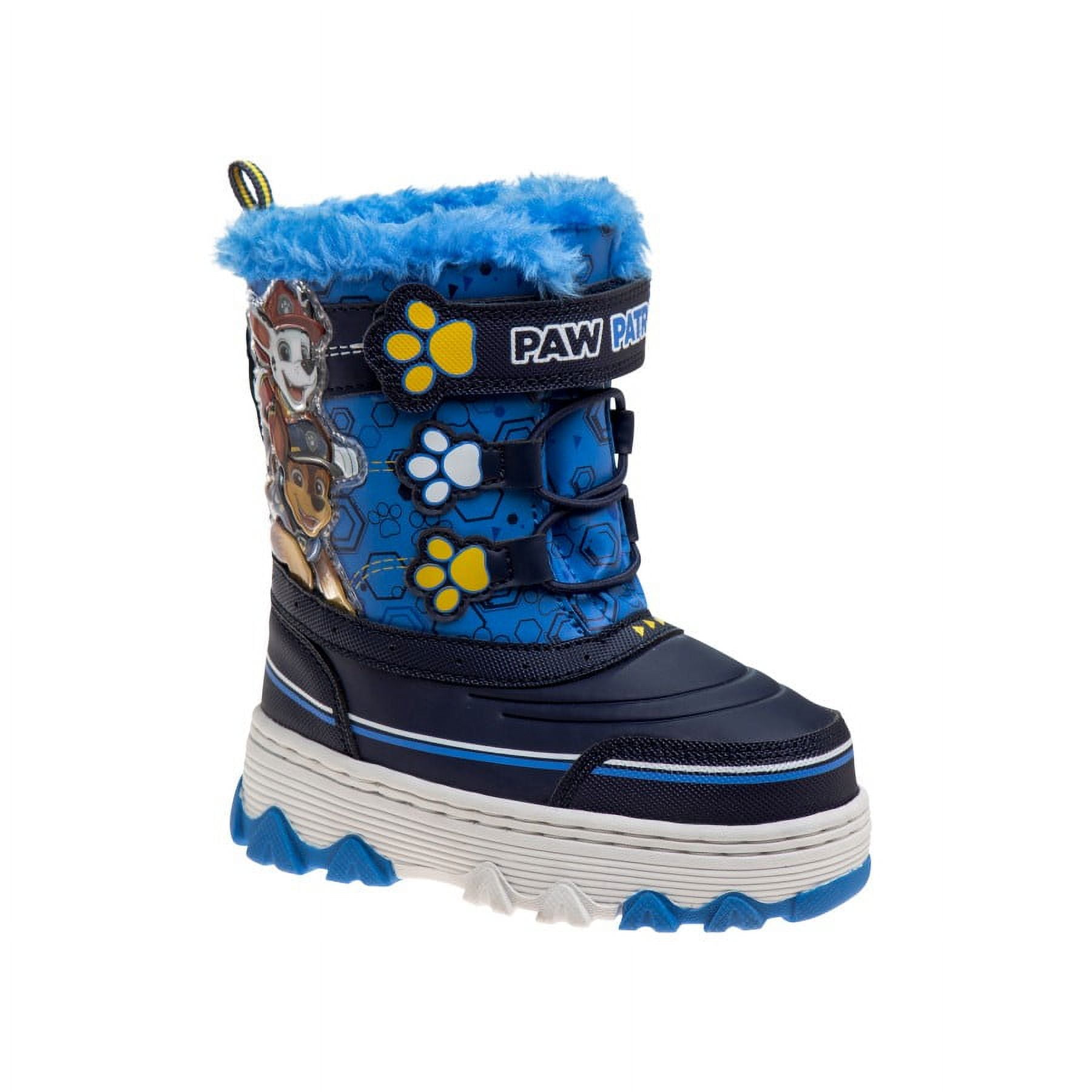 Paw patrol snowboots best sale