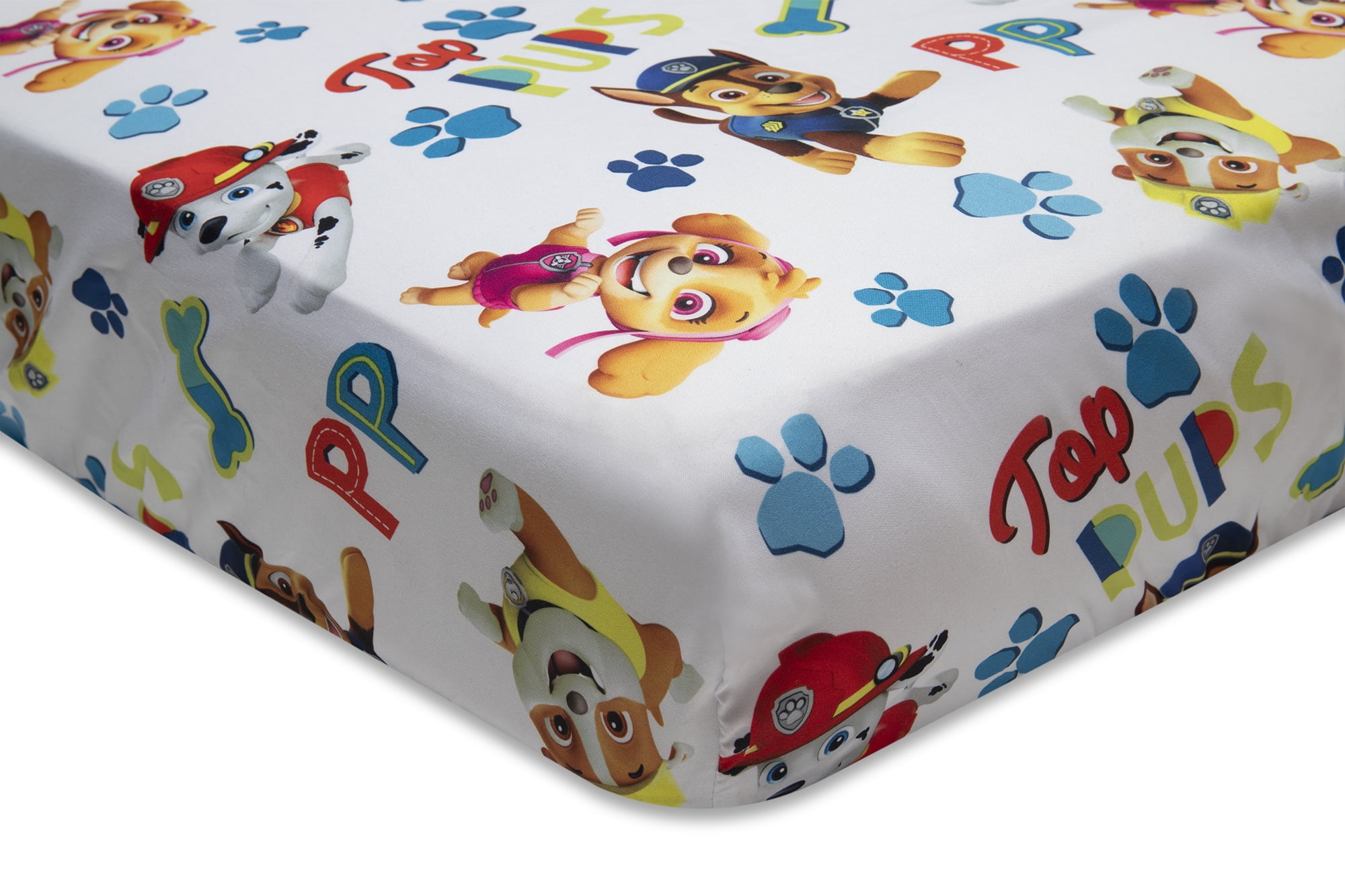 Paw Patrol Toddler Sheet Set 2 Pack