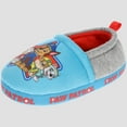 thumbnail image 1 of Paw Patrol Toddler Slippers, A-Line Novelty Slippers, Chase, Marshall, Everest, Skye, Blue, Size 11/12 Toddler, 1 of 6