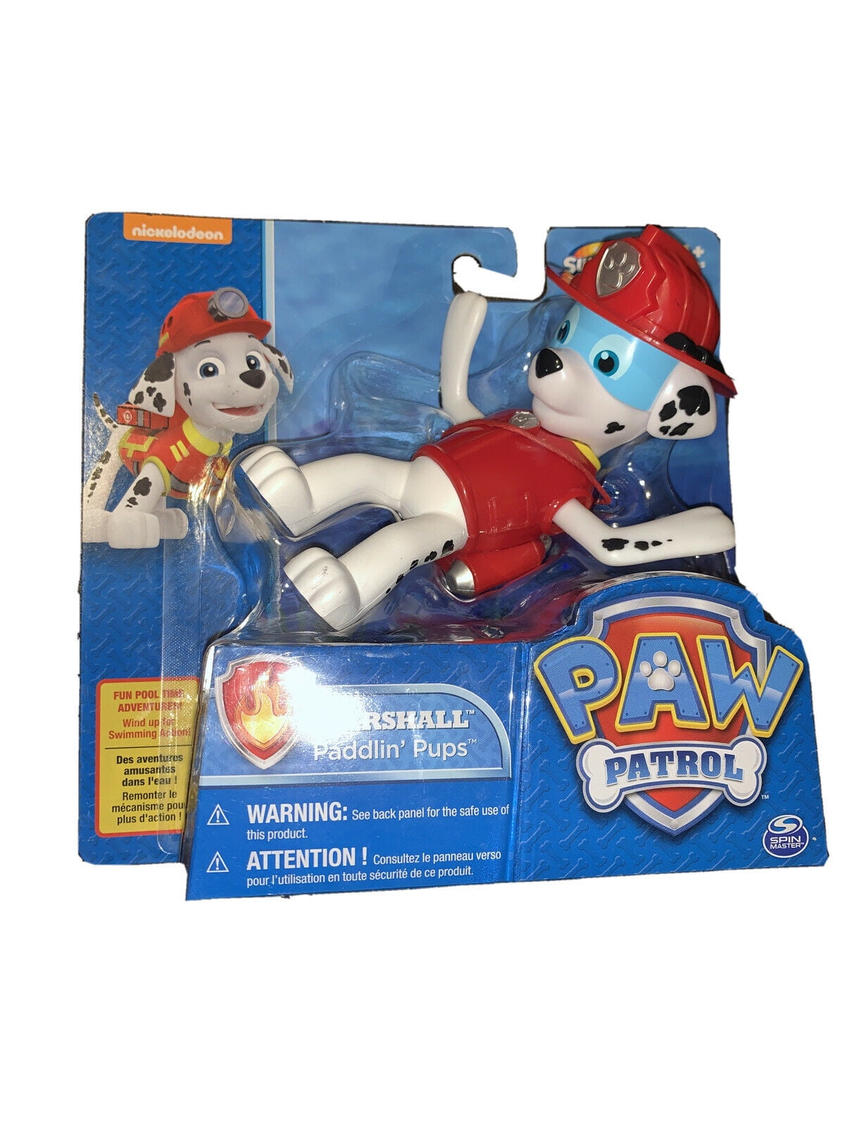 Paw Patrol, Bath Paddlin Pup, Zuma 