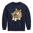 thumbnail image 1 of Paw Patrol - Tracker Paw Patrol - Toddler & Youth Crewneck Fleece Sweatshirt, 1 of 6