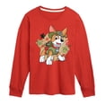 thumbnail image 1 of Paw Patrol - Tracker Paw Patrol - Toddler & Youth Long Sleeve Graphic T-Shirt, 1 of 6