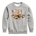 thumbnail image 1 of Paw Patrol - Tricks And Pup Treats - Toddler And Youth Crewneck Fleece Sweatshirt, 1 of 6