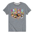 thumbnail image 1 of Paw Patrol - Tricks and Pup Treats - Toddler And Youth Short Sleeve Graphic T-Shirt, 1 of 5