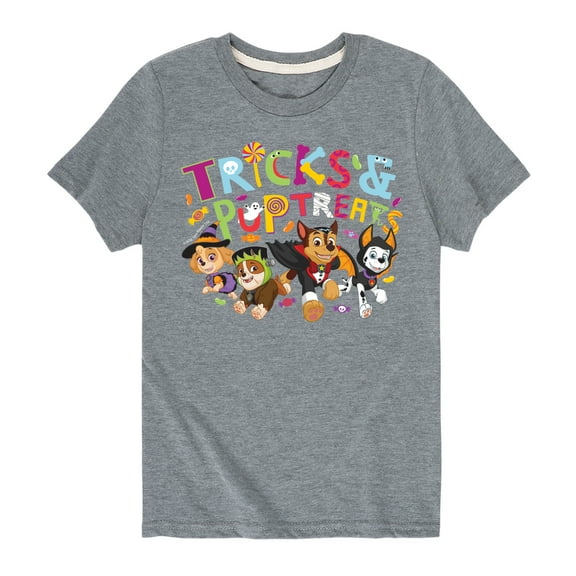 Paw Patrol - Tricks and Pup Treats - Toddler And Youth Short Sleeve Graphic T-Shirt