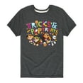 thumbnail image 1 of Paw Patrol - Tricks and Pup Treats - Toddler And Youth Short Sleeve Graphic T-Shirt, 1 of 5
