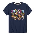 thumbnail image 1 of Paw Patrol - Tricks and Pup Treats - Toddler And Youth Short Sleeve Graphic T-Shirt, 1 of 6